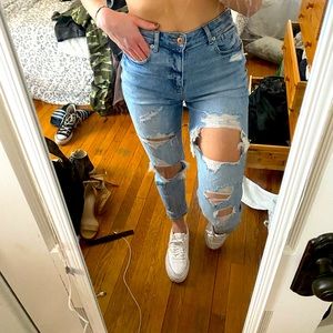 American Eagle Mom jeans